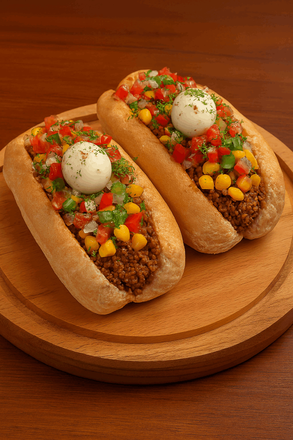 Au Au Lanches - Hotdogs