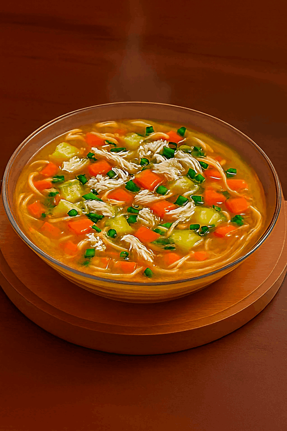 Au Au Lanches - Sopas